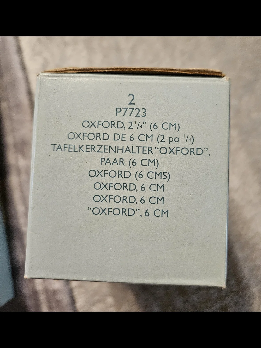 PartyLite Dark Green & Ivory Tapers, Rose Sphere Candles & Oxford Taper Holders - Picture 4 of 10